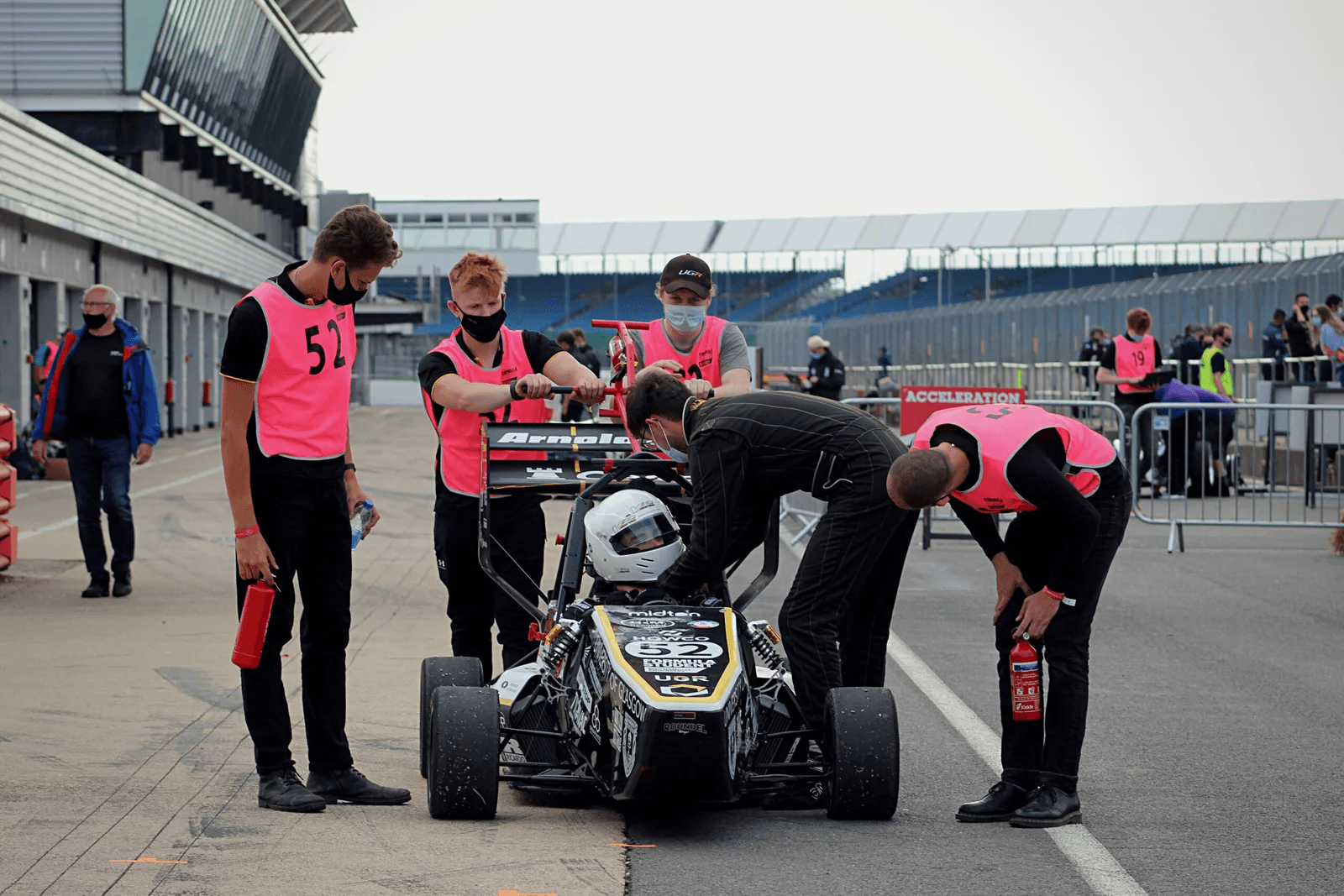 UGRacing Formula Student car and team