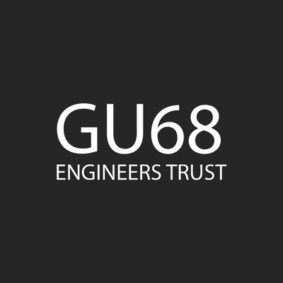 GU68 logo